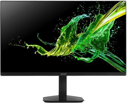 23.8" Монитор Acer KA242YG0bi черный 23.8" Монитор Acer KA242YG0bi черный — Внешний вид и пропорции экрана