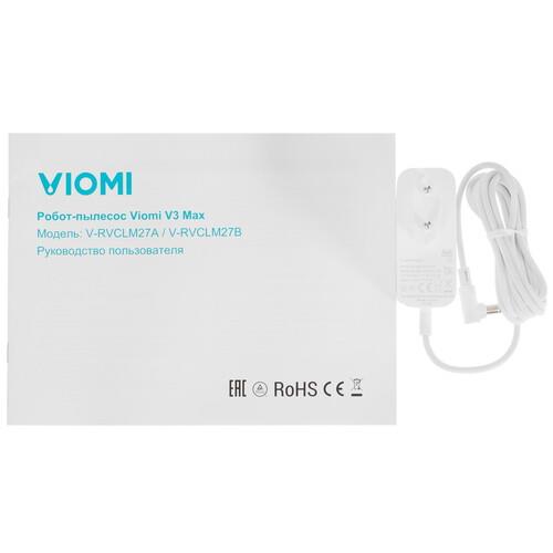 Робот-пылесос Viomi V3 Max белый &mdash; фото 11