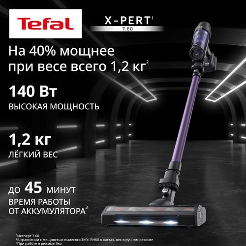 Вертикальный пылесос Tefal TY6А31WO фиолетовый &mdash; фото 17