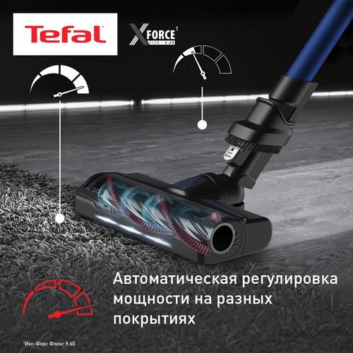 Вертикальный пылесос Tefal TY20C4WO черный &mdash; фото 18