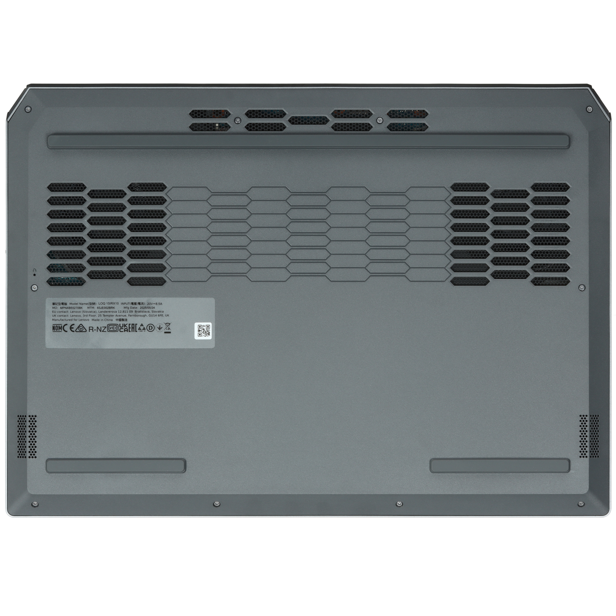 15.6" Lenovo LOQ 15IRX10 &mdash; фото 7