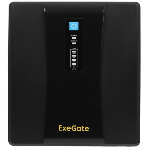 ИБП ExeGate SpecialPro UNB-1200.LED.AVR.4SH ИБП ExeGate SpecialPro UNB-1200.LED.AVR.4SH — Корпус, дисплей и индикация