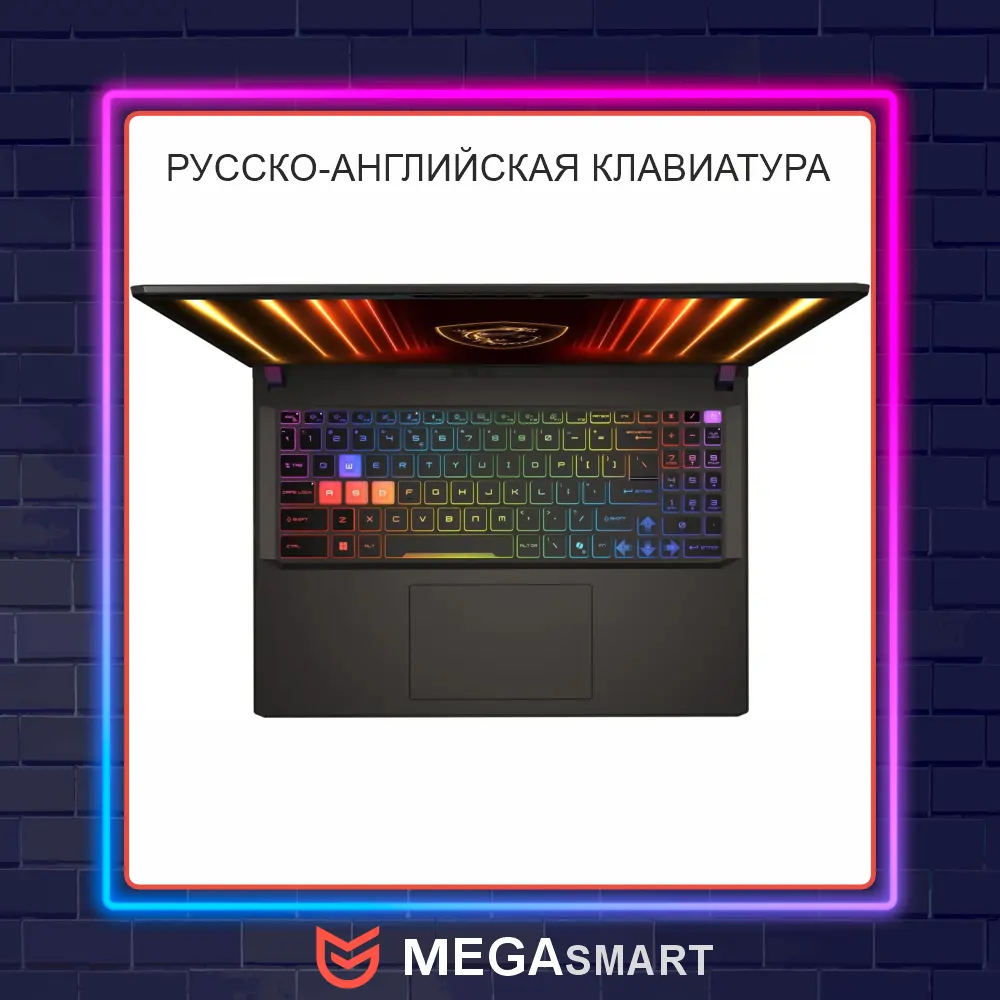 MSI Vector 16 Ryzen 9 8940HX/RTX 5070Ti 12 GB/16DDR5/1ТБ/2,5К 240Hz