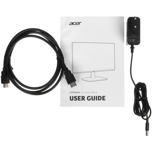24.5" Монитор Acer EK251QGbi черный &mdash; фото 8