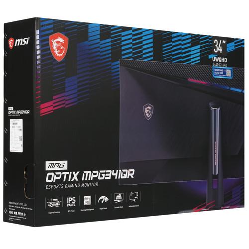 34" Монитор MSI Optix MPG341QR черный &mdash; фото 11