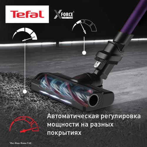 Вертикальный пылесос Tefal TY2039WO фиолетовый &mdash; фото 8