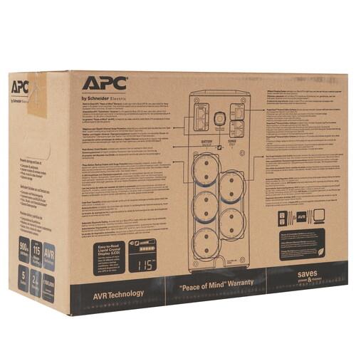 ИБП APC Back-UPS Pro BR900G-GR &mdash; фото 6
