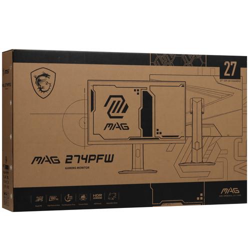 27" Монитор MSI MAG 274PFW белый &mdash; фото 11