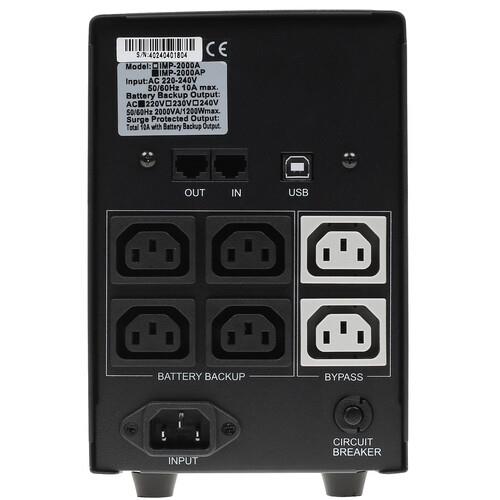 ИБП Powercom IMPERIAL IMP-2000AP &mdash; фото 6