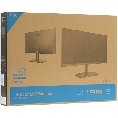 27" Монитор AOC 27B2H/EU черный &mdash; фото 9