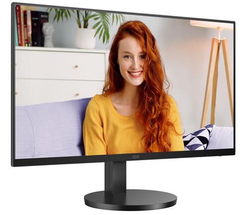 27" Монитор AOC U27B3CF черный &mdash; фото 2