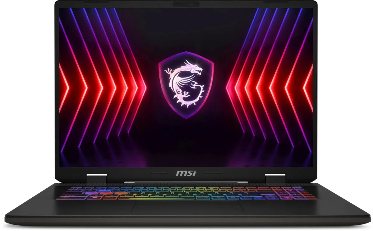 17" MSI Sword 17 HX &mdash; фото 2