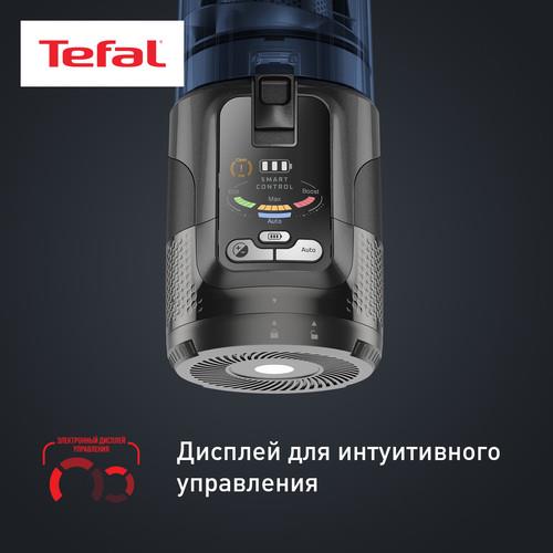 Вертикальный пылесос Tefal Aqua TY9AC1WO синий &mdash; фото 25