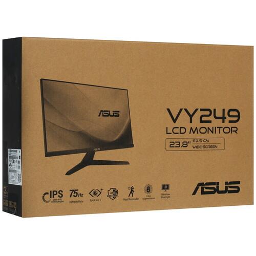 23.8" Монитор ASUS VY249HE черный &mdash; фото 8