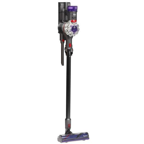Вертикальный пылесос Dyson V8 серебристый &mdash; фото 11