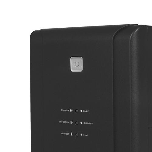 ИБП HIDEN EXPERT ULS1000E ИБП HIDEN EXPERT ULS1000E — Аккумуляторный отсек и вентиляция