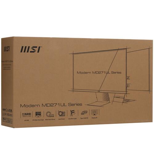 27" Монитор MSI Modern MD271UL серый &mdash; фото 9