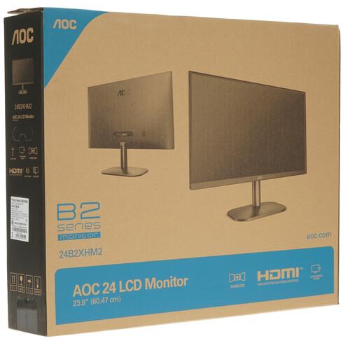 23.8" Монитор AOC 24B2XHM2 черный &mdash; фото 8
