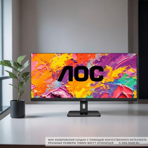 34" Монитор AOC U34E2M черный &mdash; фото 9