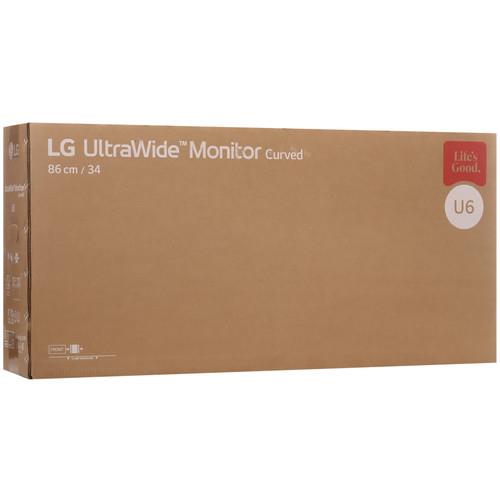 34" Монитор LG 34U620B-B черный &mdash; фото 13