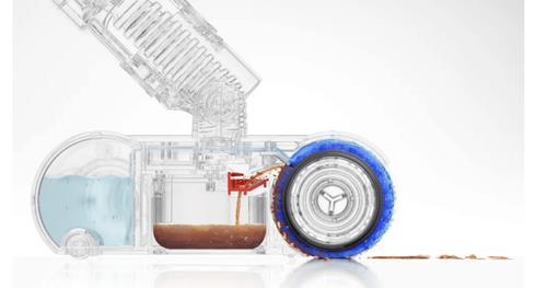 Вертикальный пылесос моющий Dyson PencilWash бронзовый