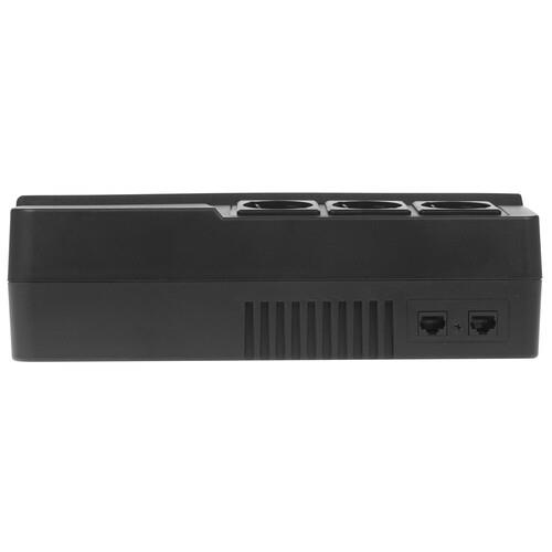 ИБП Powerman BRICK 800 ИБП Powerman BRICK 800 — Выходные разъёмы и интерфейсы