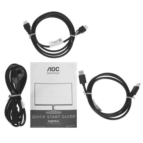27" Монитор AOC CQ27G4X черный &mdash; фото 9