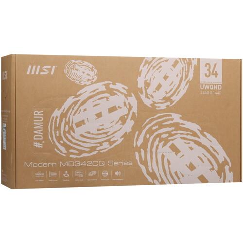 34" Монитор MSI Modern MD342CQP черный &mdash; фото 11