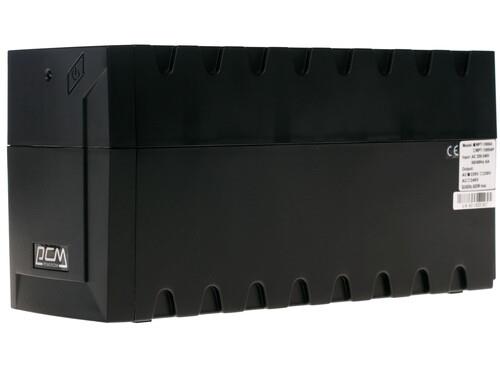 ИБП Powercom Raptor RPT-1000A EURO ИБП Powercom Raptor RPT-1000A EURO — Выходные разъёмы и интерфейсы