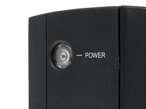ИБП CyberPower UTC650E ИБП CyberPower UTC650E — Аккумуляторный отсек и вентиляция