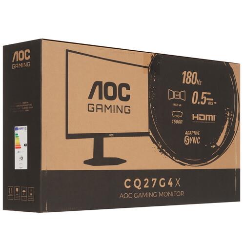 27" Монитор AOC CQ27G4X черный &mdash; фото 10