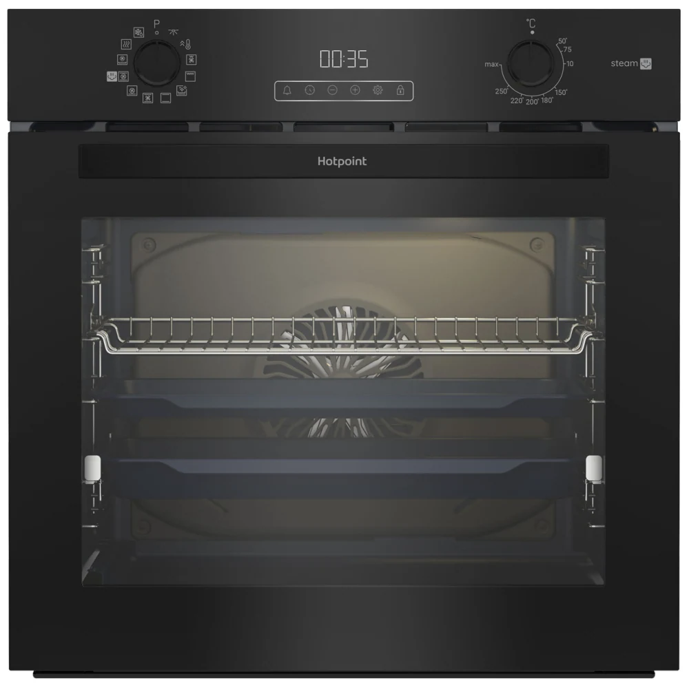 Духовой шкаф Hotpoint HSTF 1231 JSAH BLG