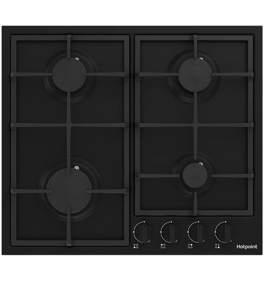 Варочная поверхность Hotpoint HGMT 642 BL