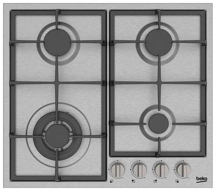 Варочная поверхность BEKO HIYG 64225 SXO