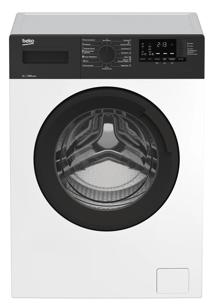 Стиральная машина BEKO WRE65120ZAW — вид 1