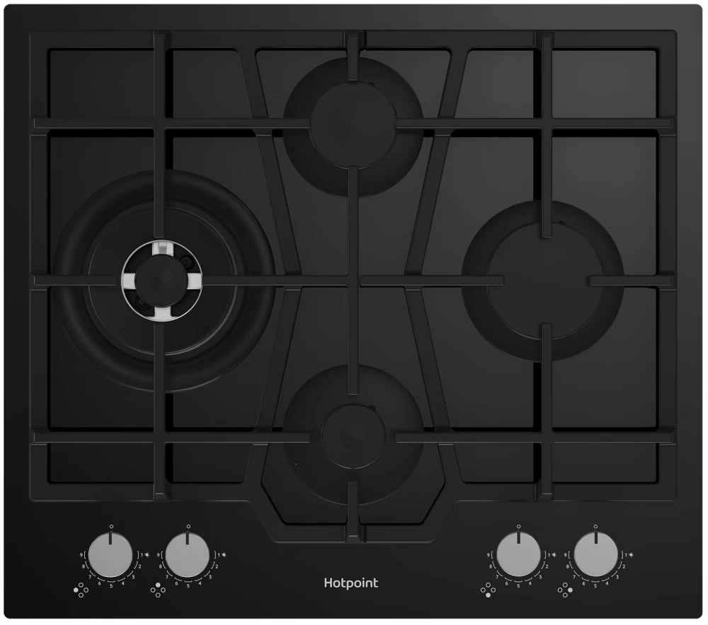 Варочная поверхность Hotpoint HGS 62FD/BK