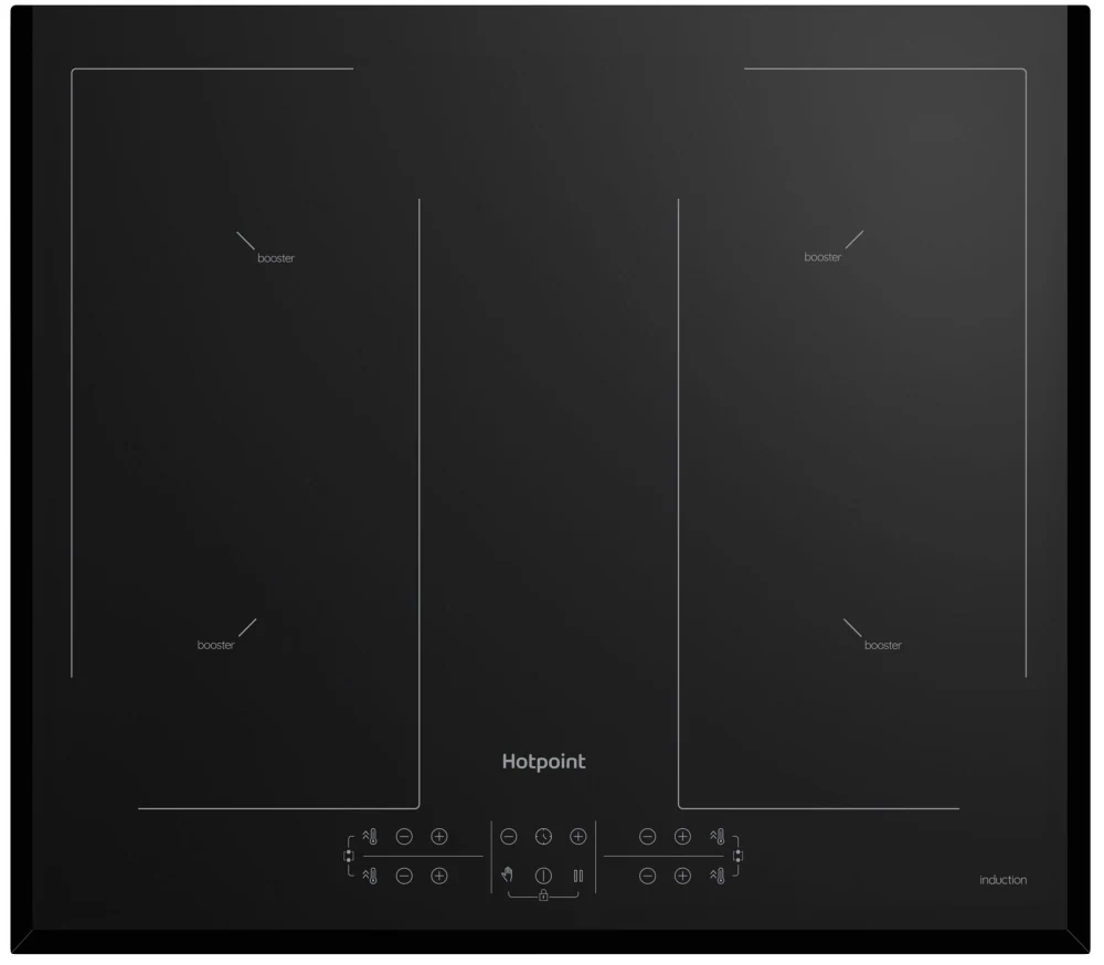 Варочная поверхность Hotpoint HB 1560B2 BA