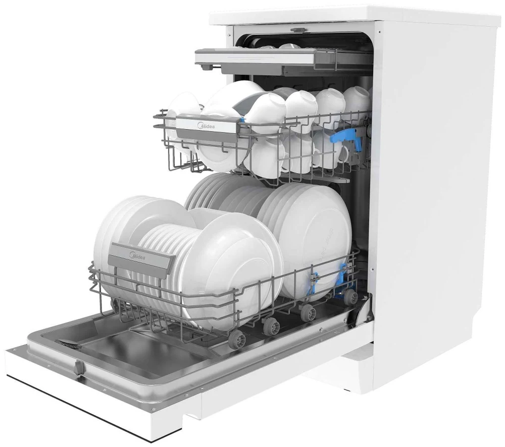 Посудомоечная машина MIDEA MFD45S510Wi &mdash; фото 2