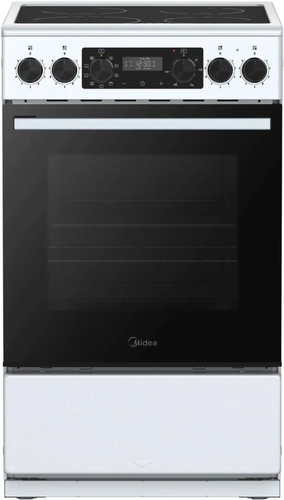 Кухонная плита MIDEA MFO-D4E20T9E(WH)