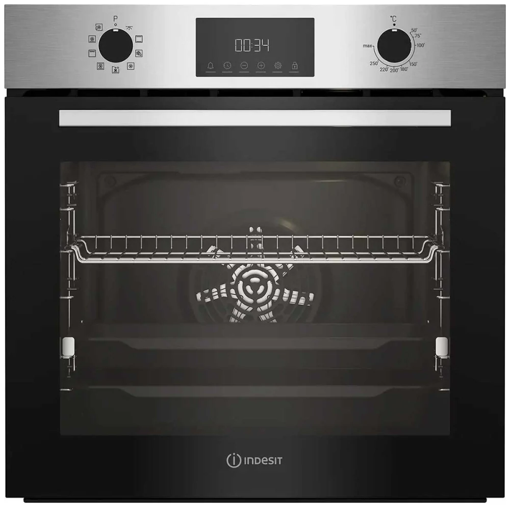 Духовой шкаф INDESIT IFE 3841 J IX