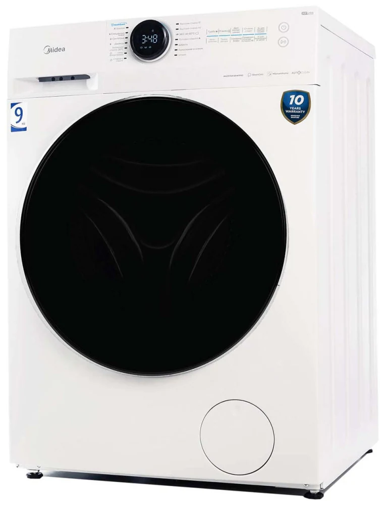 Стиральная машина MIDEA MF200W90WBS/W-RU