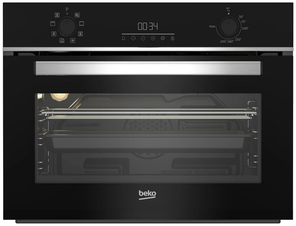 Духовой шкаф BEKO BBCM13300X — вид 1