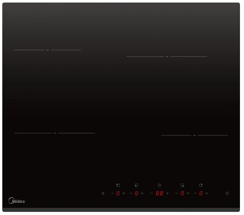 Варочная поверхность MIDEA MCH64203F — вид 1