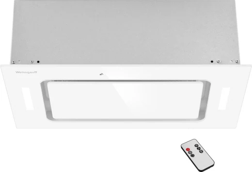 Кухонная вытяжка Weissgauff Intense 600 Touch White Glass