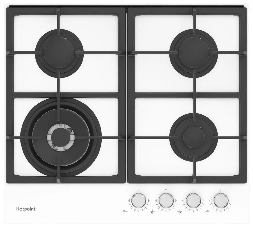 Варочная поверхность Hotpoint HGS 62F/WH