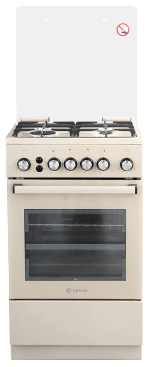 Кухонная плита DE LUXE 5040.40г (кр) ЧР-016 — вид 2