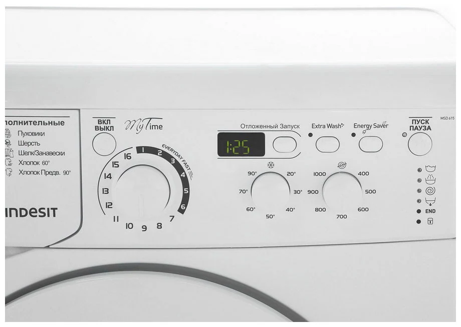 Стиральная машина INDESIT MSD 615 &mdash; фото 2