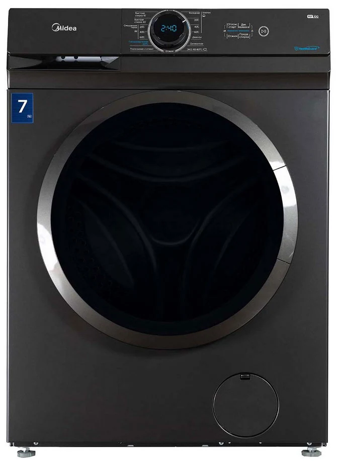 Стиральная машина MIDEA MF100W70/S-RU — вид 1