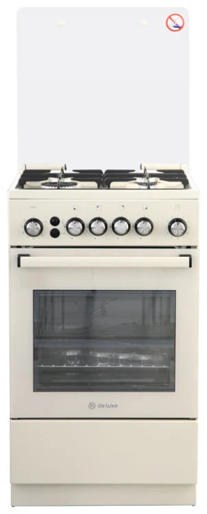 Кухонная плита DE LUXE 5040.30г (кр) ЧР 013