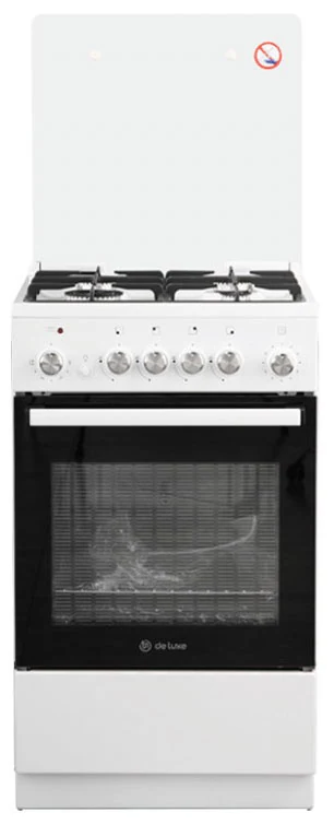 Кухонная плита DE LUXE 5040.41гэ (кр) ЧР — вид 3